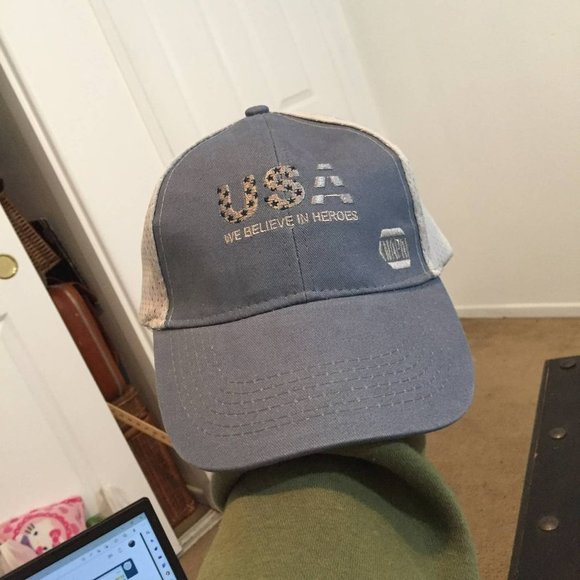 Fallen Hero's USA Hat - Picture 6 of 9